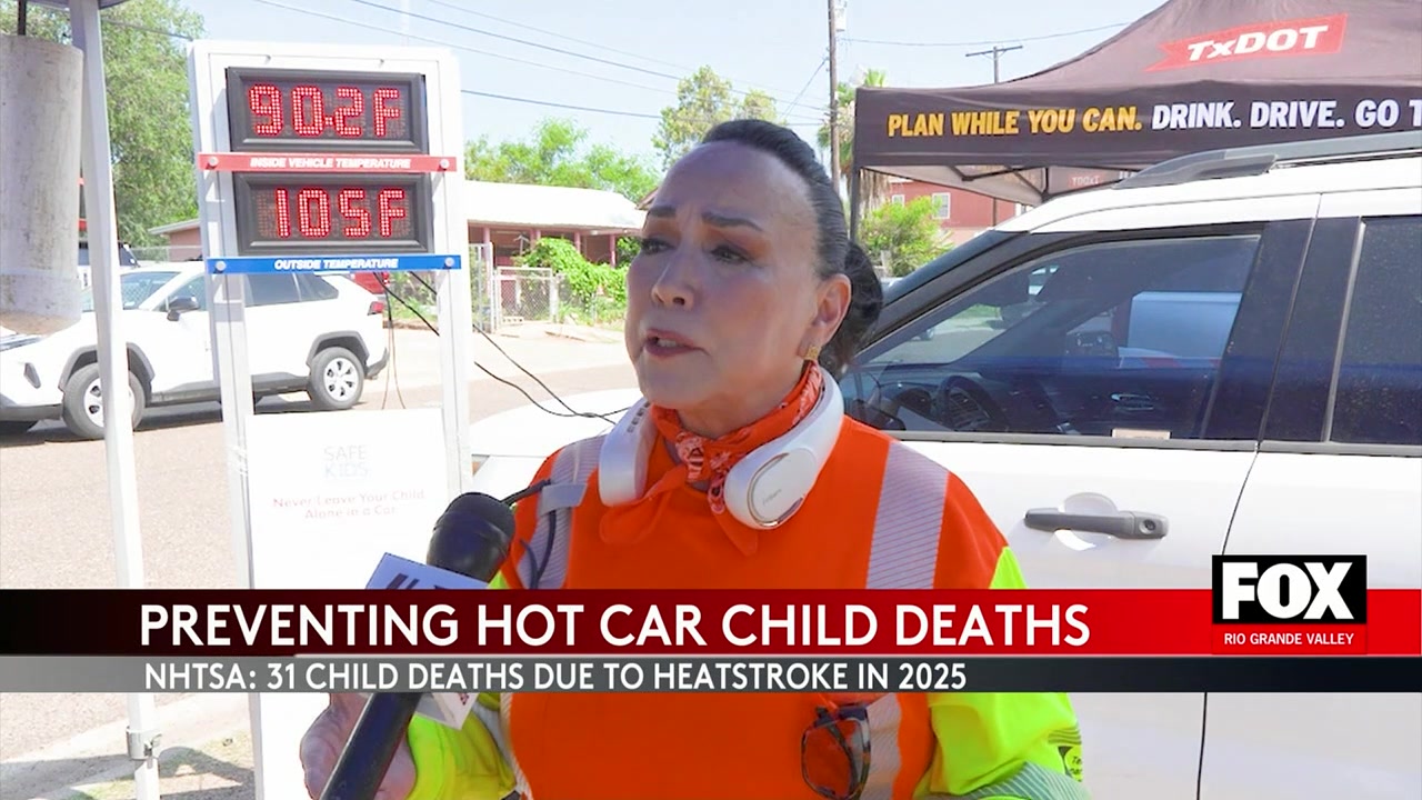 Hot Car Deaths: Texas Department Of Transportation Warns: Hot Cars Can Be Deadly For Children And Pets