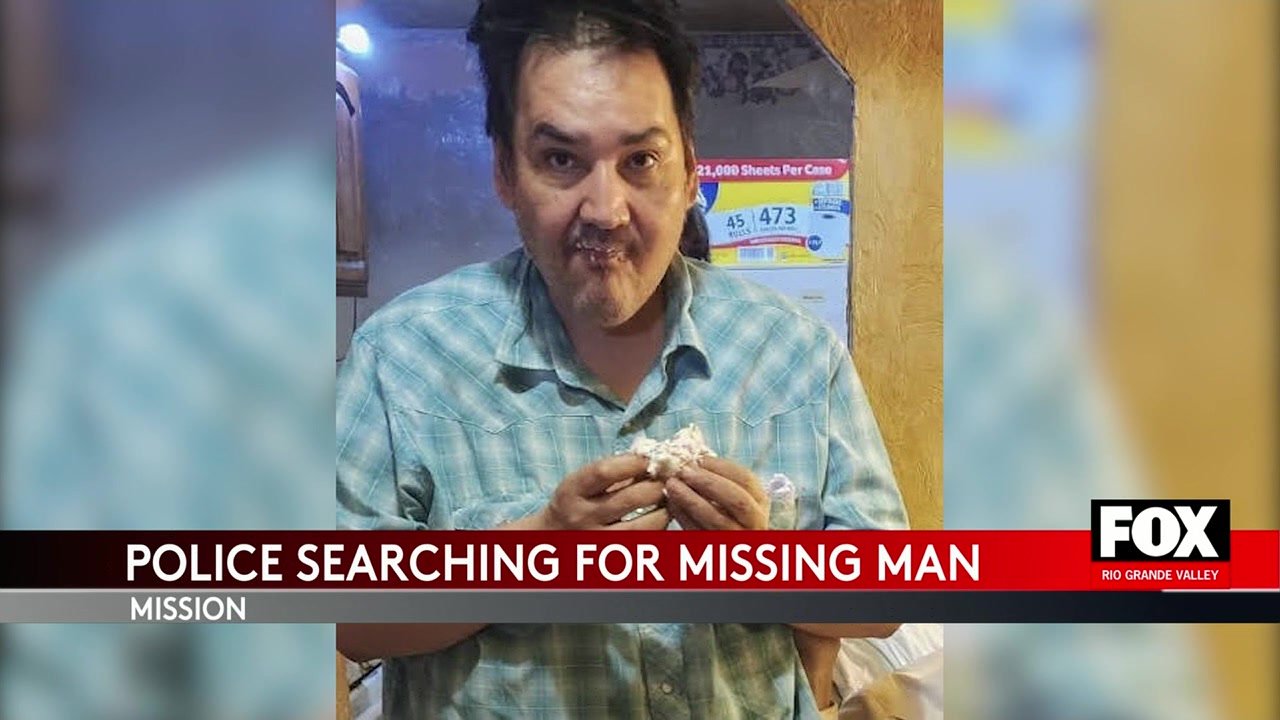 Mission TX Missing Person: Mission Police Seek Public’s Help In Search For Missing Man Jesus Gonzalez