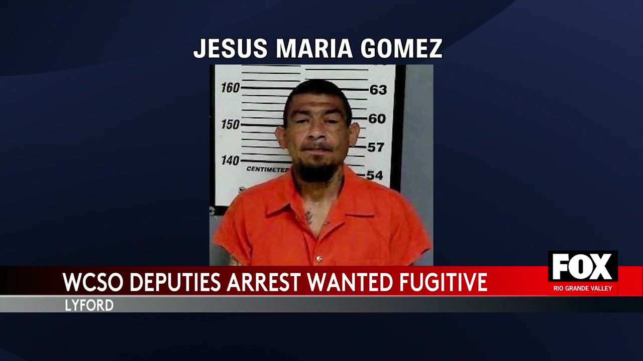 Willacy County Arrest: Willacy County Deputies Arrest Fugitive After Foot Chase In Lyford