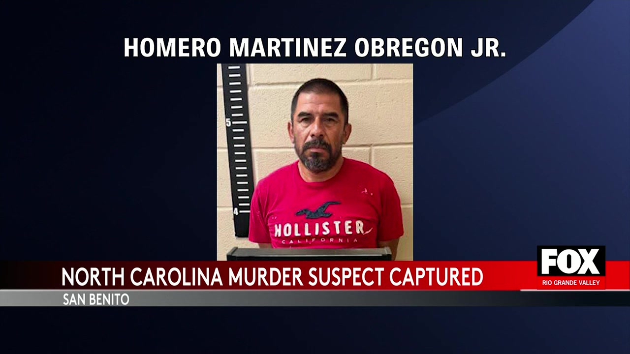 San Benito Arrest: San Benito Fugitive Arrest: Man Wanted For North Carolina Murder Taken Into Custody