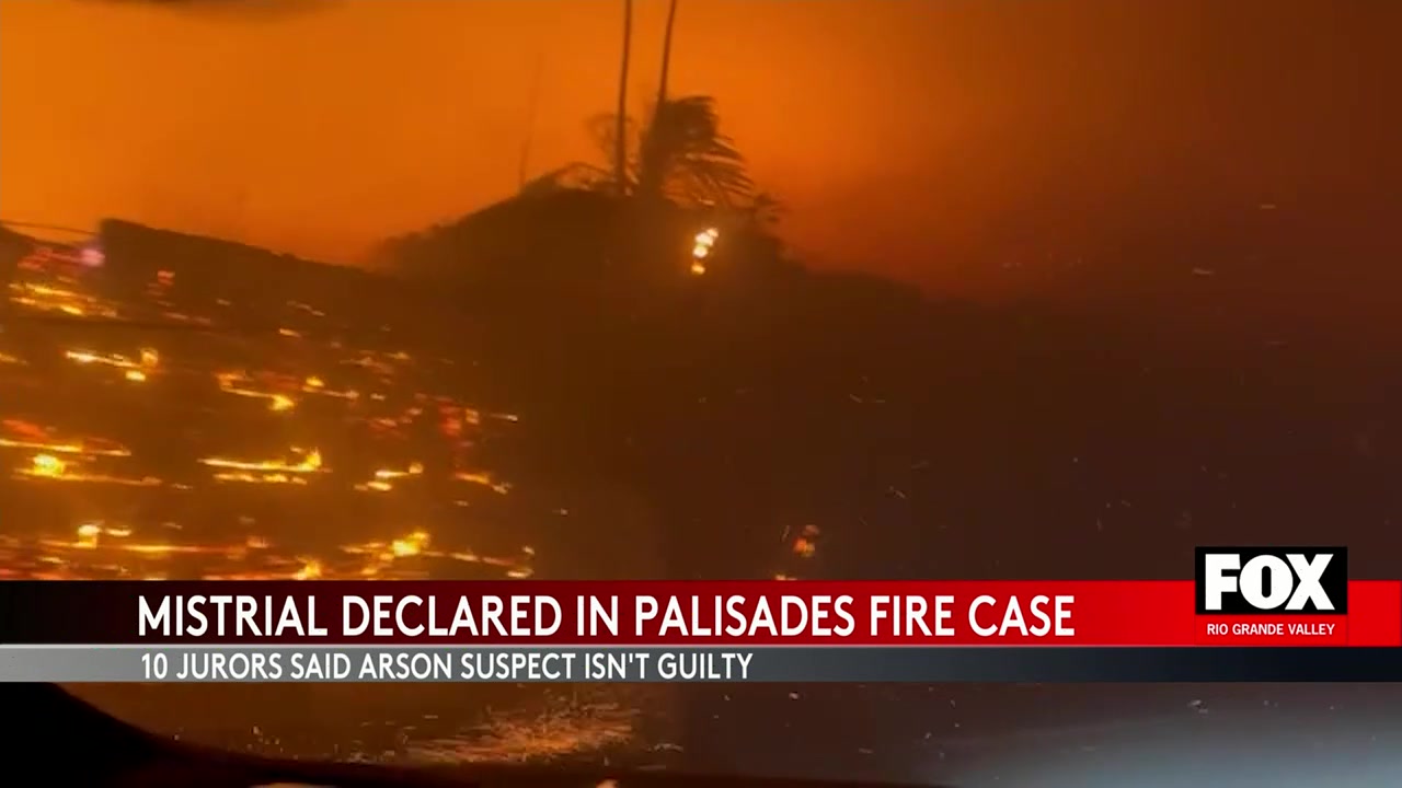 Mistrial Declared In Gulf Coast Palisades Fire Case