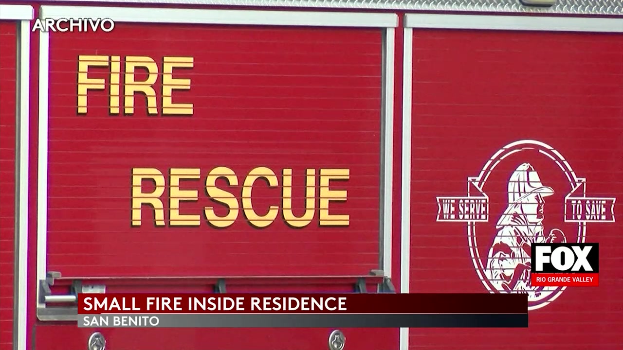 San Benito House Fire Linked To Candle: Family Unharmed After Quick Response