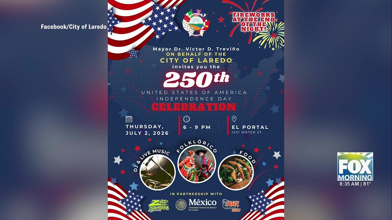 Laredo 250 Anniversary: Laredo Celebrates 250 Years Of American History With Community Event