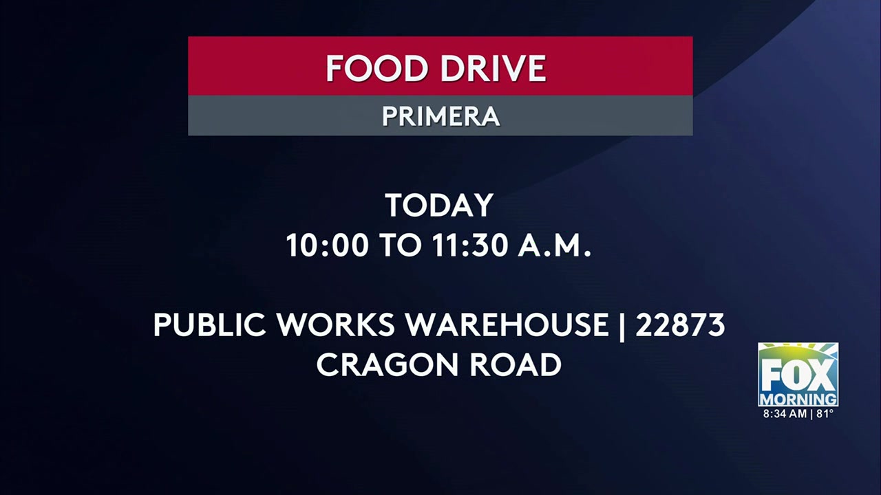Primera Food Bank Distribution Offers Help To Residents In Need