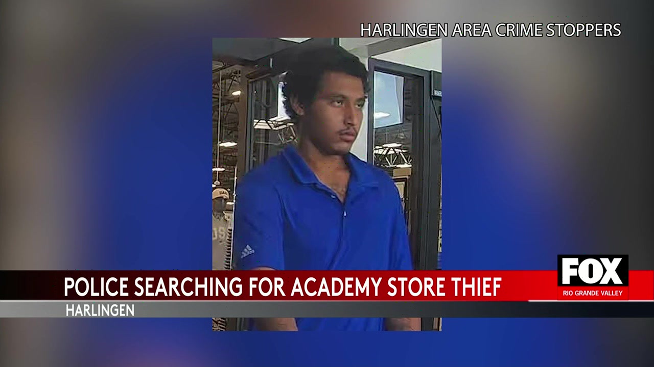 Harlingen Police Seek Help Identifying Academy Store Robbery Suspect