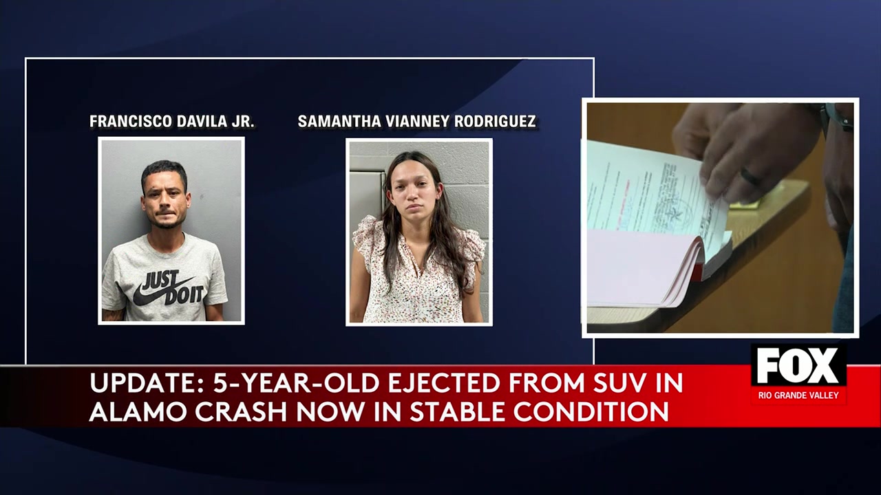 Alamo Expressway Crash: Alamo Police: Child Ejected In Crash Stable, Family Members Face Charges