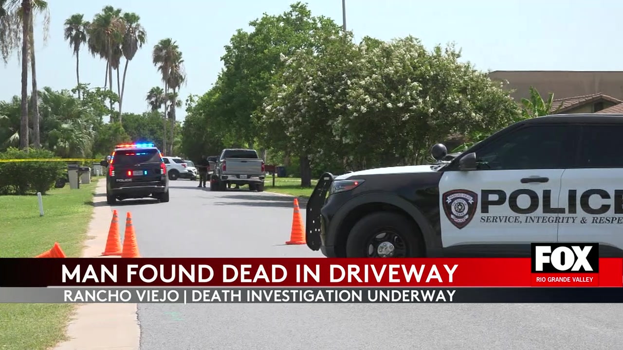 Death Investigation Underway After Man Found In Rancho Viejo Driveway
