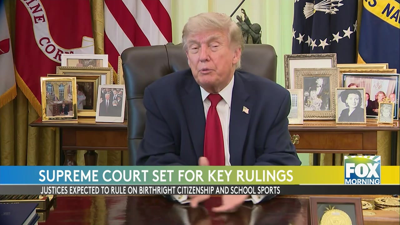 Supreme Court Decisions: Supreme Court Set To Rule On Birthright Citizenship And Transgender Participation In School Sports