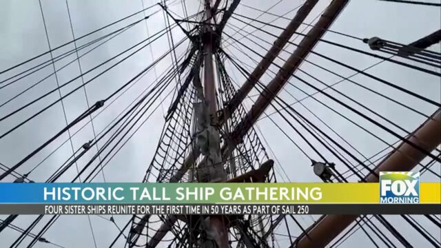 Sail 250 Celebrates America’s 250th Birthday With Historic Tall Ship Parade In New York Harbor
