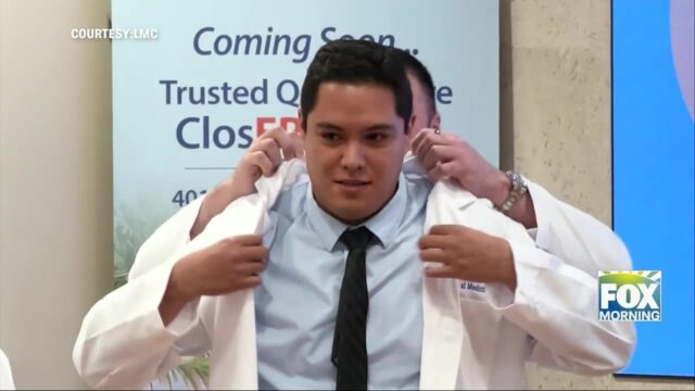 Laredo Medical Center Welcomes Class Of 2029 Residents At White Coat Ceremony
