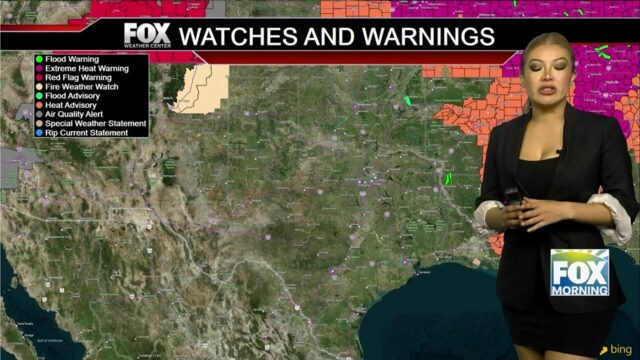 Texas Weather: Extreme Heatwaves Sweep Across Texas Ahead Of Independence Day