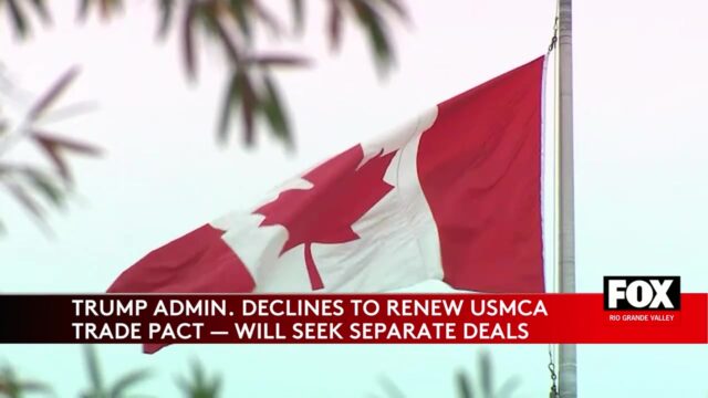 USMCA: US Will Not Extend Current Trade Agreement With Canada And Mexico