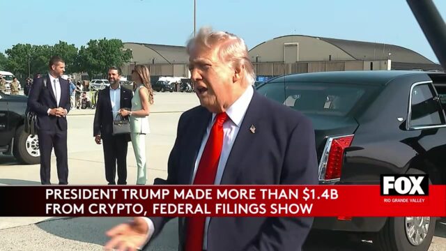 Trump Finances: President Trump’s Massive Crypto Windfall Draws Scrutiny