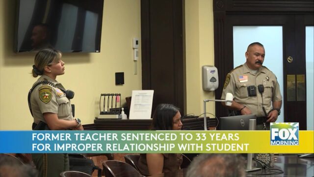 Former UISD Teacher Sentenced To 33 Years For Unlawful Relationship With Student