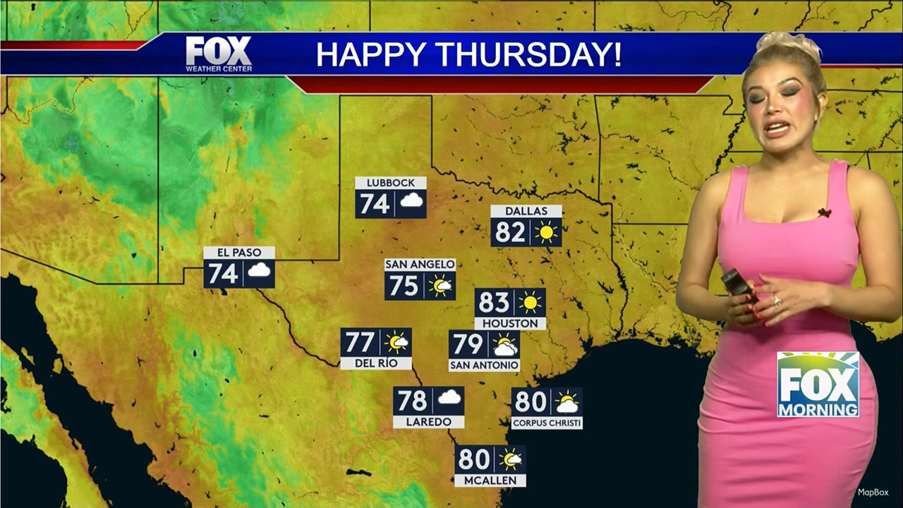 South Texas Weather Update: Fourth Of July Weekend Brings Rain Chances ...