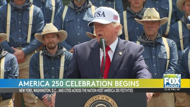 America 250 Birthday: Nation Prepares For America’s 250th Birthday With Unprecedented Security