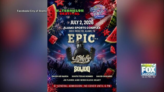 Alamo Watermelon Freedom Bash: Alamo Hosts Watermelon Freedom Bash To Celebrate Independence Day