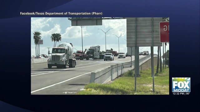I-2 Crash Alamo: Crash On Westbound I-2 Causes Major Traffic Delays In Alamo