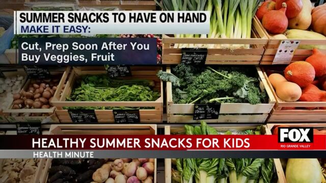Healthy Snacks: Snacking The Right Way: Healthy Tips For Kids During Summer Break