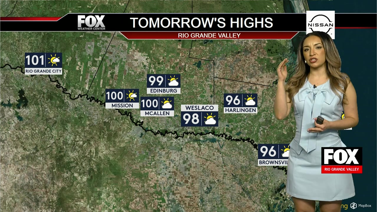 Rio Grande Valley Weather: Rio Grande Valley Prepares For Scorching ...