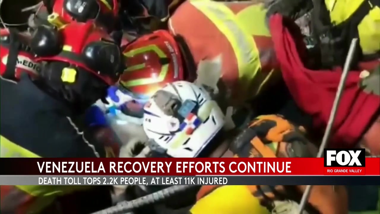 Venezuela Earthquake: U.S. And Local Groups Respond To Deadly Earthquakes In Venezuela