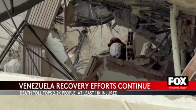 Venezuela Earthquake: Miracle Rescue In Venezuela After Twin Earthquakes: U.S. Aids Massive Recovery