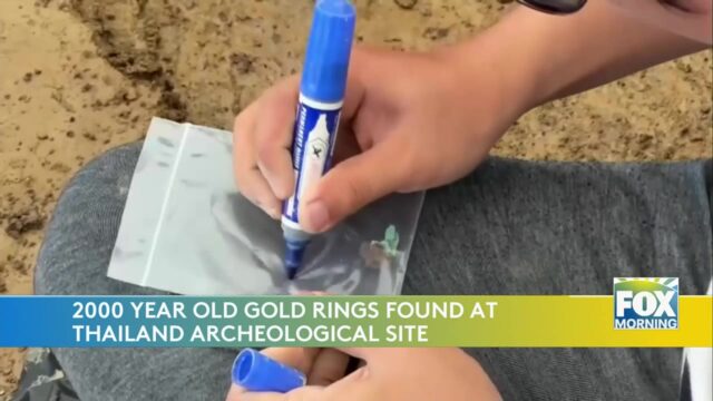Thailand Archaeology: Archaeologists Unearth 2,000-Year-Old Golden Rings In Thailand