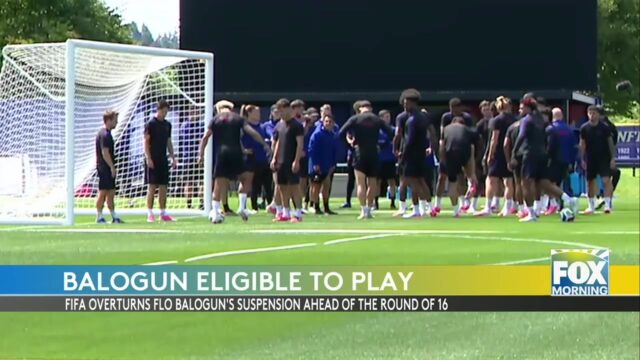 FIFA Red Card: FIFA Lifts Red Card Suspension For U.S. Forward Flo Balogun After Presidential Call