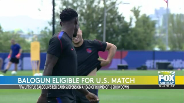 FIFA Suspends Flo Baligan’s Ban After U.S. Men’s Team Appeal — Uncertainty Ahead Of USA-Belgium Clash