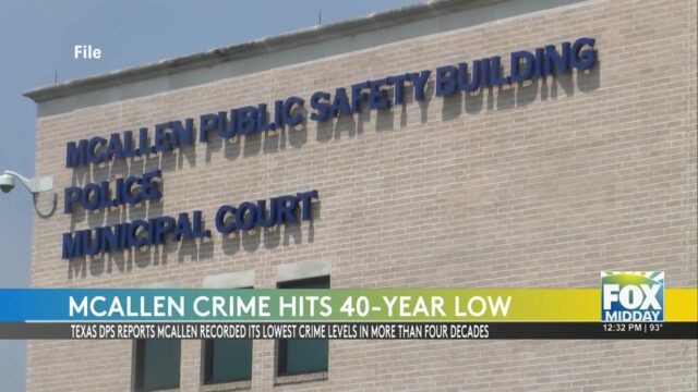 McAllen Crime Rate: McAllen Achieves Lowest Crime Rate In Over 40 Years