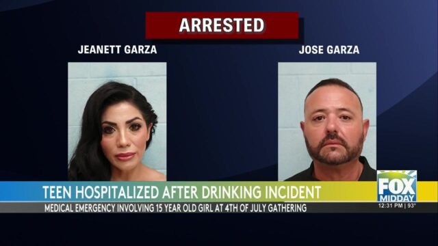 McAllen Underage Drinking: Two Arrested After 15-Year-Old Hospitalized For Alcohol Poisoning In McAllen