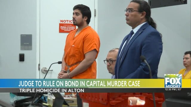 Hidalgo County Court Hearing Resumes For Gaurav Chopra In Capital Murder Case