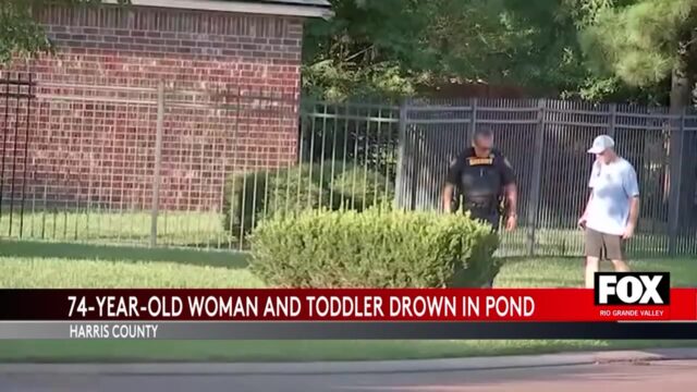 Two Die In Harris County Pond Drowning, Victims A 74-Year-Old Woman And Toddler
