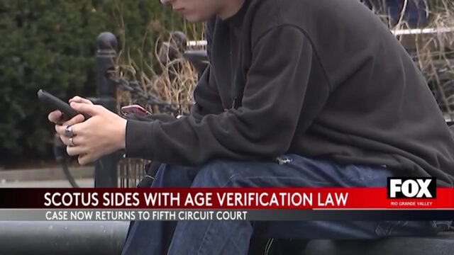 Supreme Court Allows Texas To Enforce Law Requiring App Store Age Checks