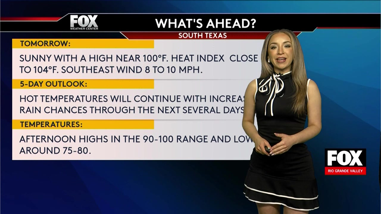 First Look At Weather: Rain And Humidity Affecting Rio Grande Valley ...