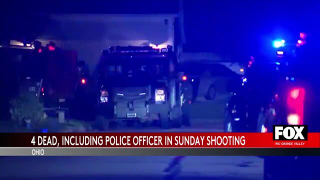 Police Officer And Three Others Dead After Ohio Shooting