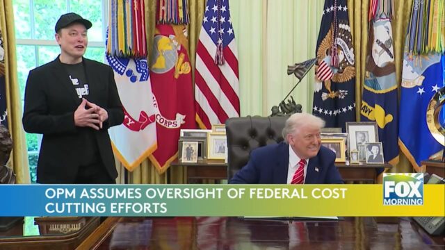 Federal Department Of Government Efficiency Disbanded As OPM Takes Charge Of Cost-Cutting