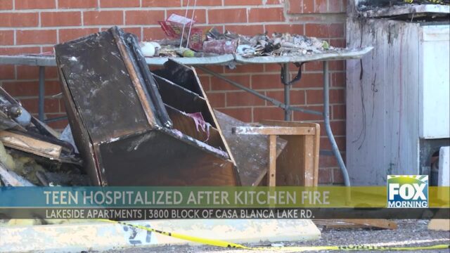 Apartment Fire: Kitchen Fire In Local Apartment Leaves Minor Hospitalized, Red Cross Steps In
