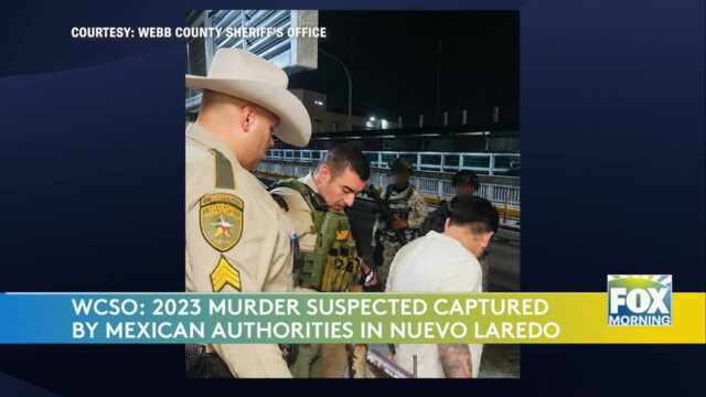 Webb County Manhunt Ends: Murder Suspect Ruben Ray Tobias Jr. Captured In Nuevo Laredo