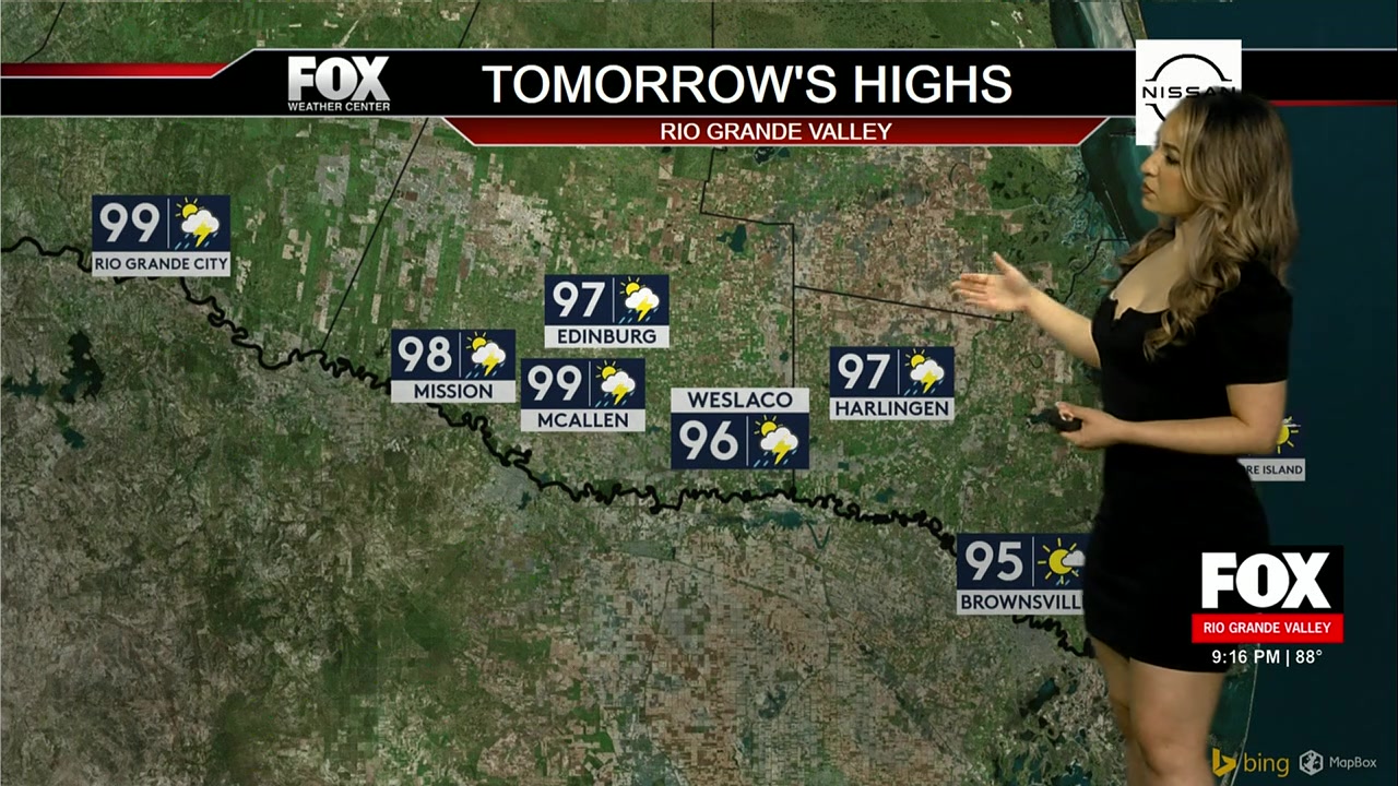 Detailed Valley Weather Forecast: Hot Days, Isolated Thunderstorms, And ...