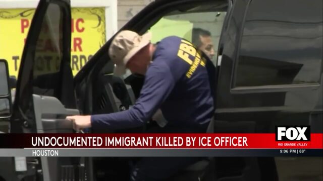 FBI Investigates ICE Shooting Of Undocumented Mexican Immigrant In Houston