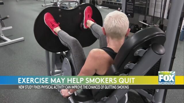 Exercise Found To Help Smokers Kick The Habit, New Study Reveals