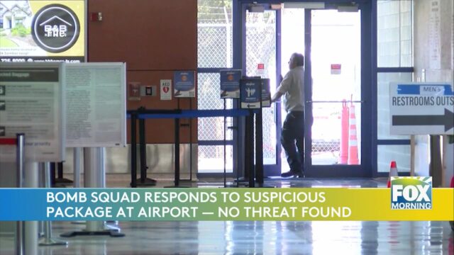 Laredo International Airport: Laredo Airport Cleared After Suspicious Package Investigation