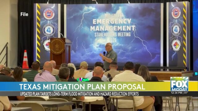 Texas Disaster Mitigation Plan: Texas General Land Office Seeks Public Input On New Disaster Mitigation Plan