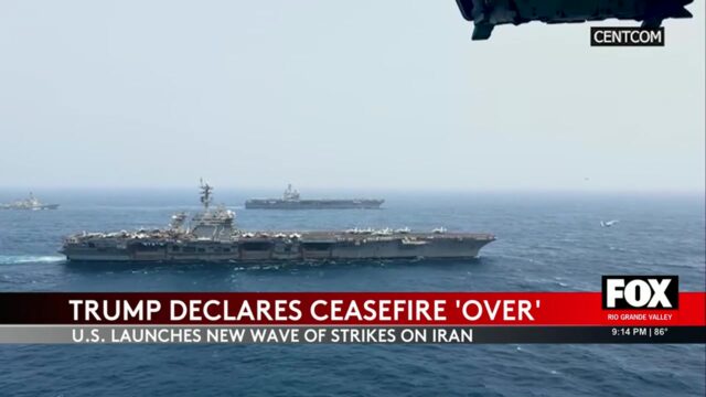 Iran Ceasefire Ended: Trump Declares Iran Ceasefire ‘Over’ As US-Iran Strikes Escalate