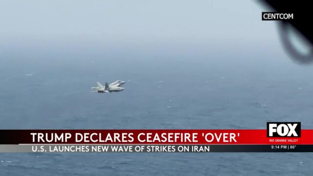 Ceasefire Over: Trump, Iran Trade Overnight Strikes