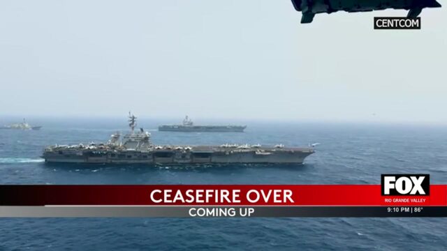 Iran Strikes: US Launches Fresh Strikes On Iran As Ceasefire Collapses