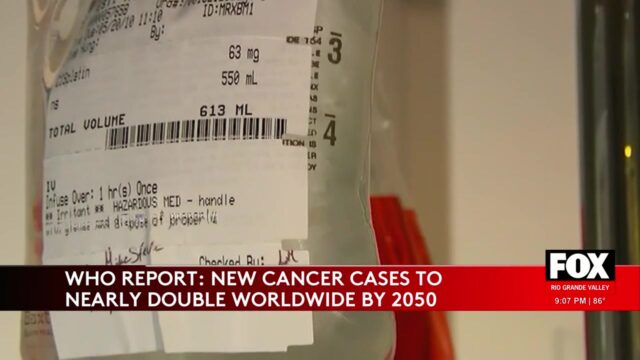 Global Cancer Cases Projected To Hit 35 Million By 2050