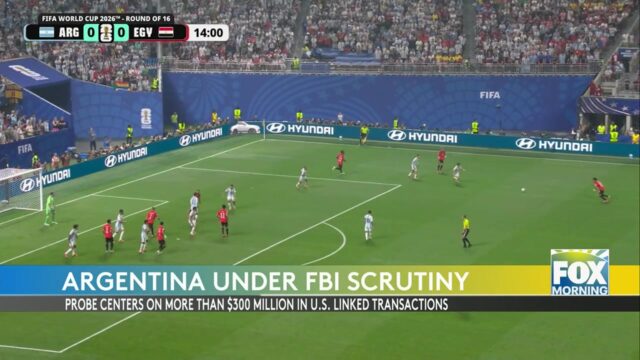 Argentina Faces US Investigation Into Football Association Finances During World Cup