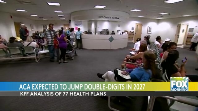 Obamacare Premiums Projected To Rise By Double Digits In 2027